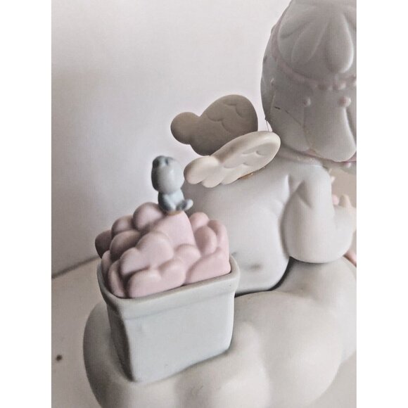 Samuel Butcher Precious Moments Enesco 1987 Figurine "Sending you my Love " - Picture 5 of 9